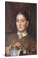 Honest Labour has a Comely Face-William Holman Hunt-Stretched Canvas