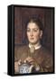 Honest Labour has a Comely Face-William Holman Hunt-Framed Stretched Canvas