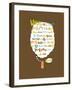 Honesty is My Best Friends Policy-Steven Wilson-Framed Giclee Print