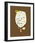 Honesty is My Best Friends Policy-Steven Wilson-Framed Giclee Print