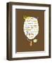 Honesty is My Best Friends Policy-Steven Wilson-Framed Premium Giclee Print