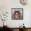 Honey bear-Anna Polanski-Framed Stretched Canvas displayed on a wall