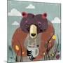 Honey bear-Anna Polanski-Mounted Art Print