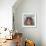 Honey bear-Anna Polanski-Framed Art Print displayed on a wall