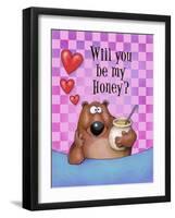 Honey Bear-Margaret Wilson-Framed Giclee Print