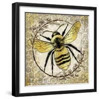 Honey Bee 02-LightBoxJournal-Framed Premium Giclee Print
