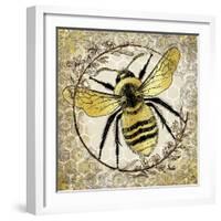 Honey Bee 02-LightBoxJournal-Framed Giclee Print