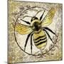 Honey Bee 02-LightBoxJournal-Mounted Giclee Print