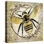 Honey Bee 02-LightBoxJournal-Stretched Canvas