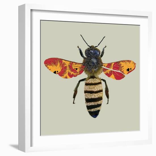 Honey Bee, 2010-Sarah Hough-Framed Giclee Print