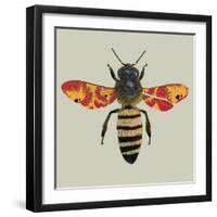 Honey Bee, 2010-Sarah Hough-Framed Premium Giclee Print