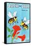 Honey Bee's Delight - Jack and Jill, August 1954-Wilmer Wickham-Framed Stretched Canvas