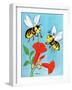 Honey Bee's Delight - Jack and Jill, August 1954-Wilmer Wickham-Framed Giclee Print