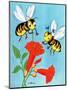 Honey Bee's Delight - Jack and Jill, August 1954-Wilmer Wickham-Mounted Giclee Print