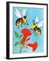 Honey Bee's Delight - Jack and Jill, August 1954-Wilmer Wickham-Framed Giclee Print