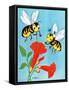 Honey Bee's Delight - Jack and Jill, August 1954-Wilmer Wickham-Framed Stretched Canvas