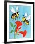 Honey Bee's Delight - Jack and Jill, August 1954-Wilmer Wickham-Framed Giclee Print