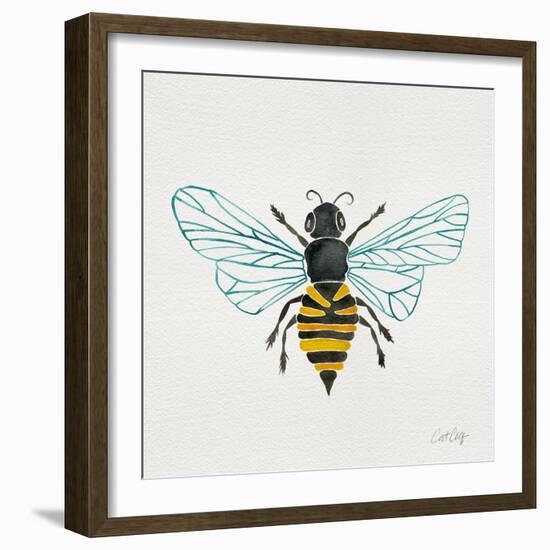 Honey Bee-Cat Coquillette-Framed Premium Giclee Print