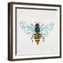 Honey Bee-Cat Coquillette-Framed Premium Giclee Print