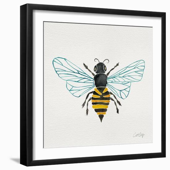 Honey Bee-Cat Coquillette-Framed Premium Giclee Print