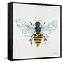 Honey Bee-Cat Coquillette-Framed Stretched Canvas