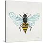 Honey Bee-Cat Coquillette-Stretched Canvas