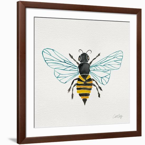 Honey Bee-Cat Coquillette-Framed Giclee Print