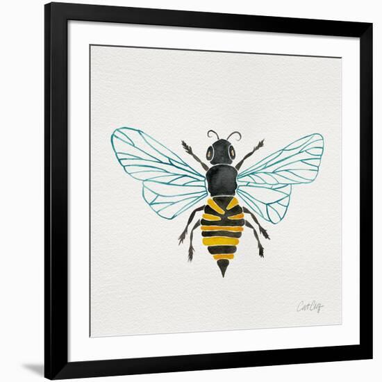 Honey Bee-Cat Coquillette-Framed Giclee Print