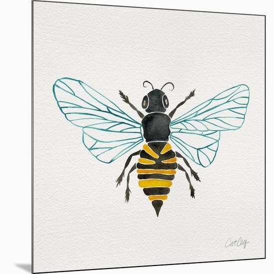 Honey Bee-Cat Coquillette-Mounted Giclee Print