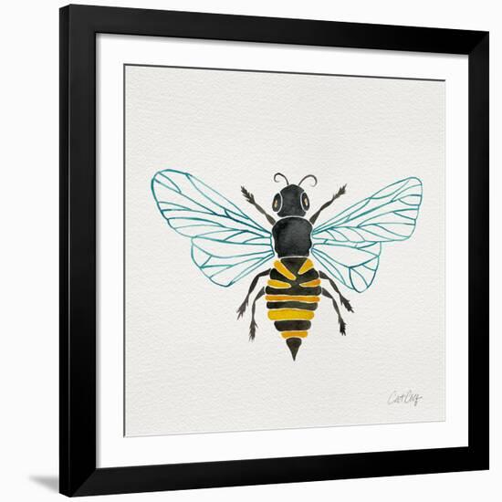 Honey Bee-Cat Coquillette-Framed Giclee Print