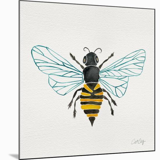 Honey Bee-Cat Coquillette-Mounted Giclee Print