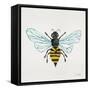 Honey Bee-Cat Coquillette-Framed Stretched Canvas
