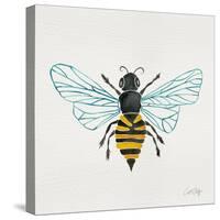Honey Bee-Cat Coquillette-Stretched Canvas
