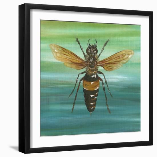 Honey Bee-Gigi Begin-Framed Giclee Print