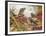 Honey Buzzards-Carl Donner-Framed Giclee Print