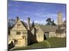 Honey Coloured Stone Buildings, Chipping Campden, the Cotswolds, Gloucestershire, England-David Hughes-Mounted Photographic Print