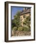 Honey Coloured Stone House, Upper Slaughter, the Cotswolds, Gloucestershire, England-David Hughes-Framed Photographic Print