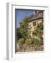 Honey Coloured Stone House, Upper Slaughter, the Cotswolds, Gloucestershire, England-David Hughes-Framed Photographic Print