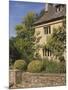 Honey Coloured Stone House, Upper Slaughter, the Cotswolds, Gloucestershire, England-David Hughes-Mounted Photographic Print