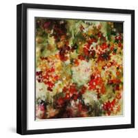 Honey Creek Floral-Jodi Maas-Framed Giclee Print