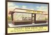 Honey Dew Drive-In, Roadside Retro-null-Framed Art Print