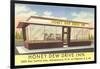 Honey Dew Drive-In, Roadside Retro-null-Framed Art Print