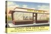 Honey Dew Drive-In, Roadside Retro-null-Stretched Canvas