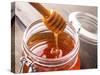 Honey Drip-oksix-Stretched Canvas