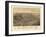 Honey Grove, Texas - Panoramic Map-Lantern Press-Framed Art Print