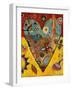 Honey Heart-Jill Mayberg-Framed Giclee Print