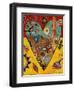 Honey Heart-Jill Mayberg-Framed Giclee Print