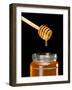 Honey Jar And Dipper-Mark Sykes-Framed Photographic Print