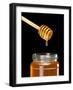Honey Jar And Dipper-Mark Sykes-Framed Photographic Print
