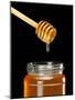 Honey Jar And Dipper-Mark Sykes-Mounted Photographic Print